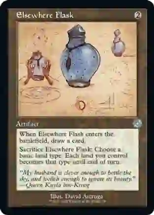 Elsewhere Flask (Schematic)